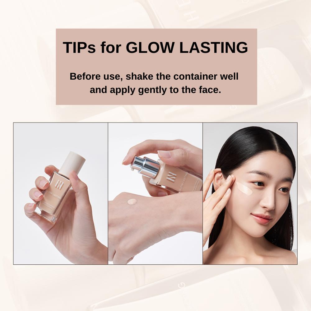 Hera GLOW LASTING 24H RADIANT SKIN Foundation SPF22/PA++ 30g