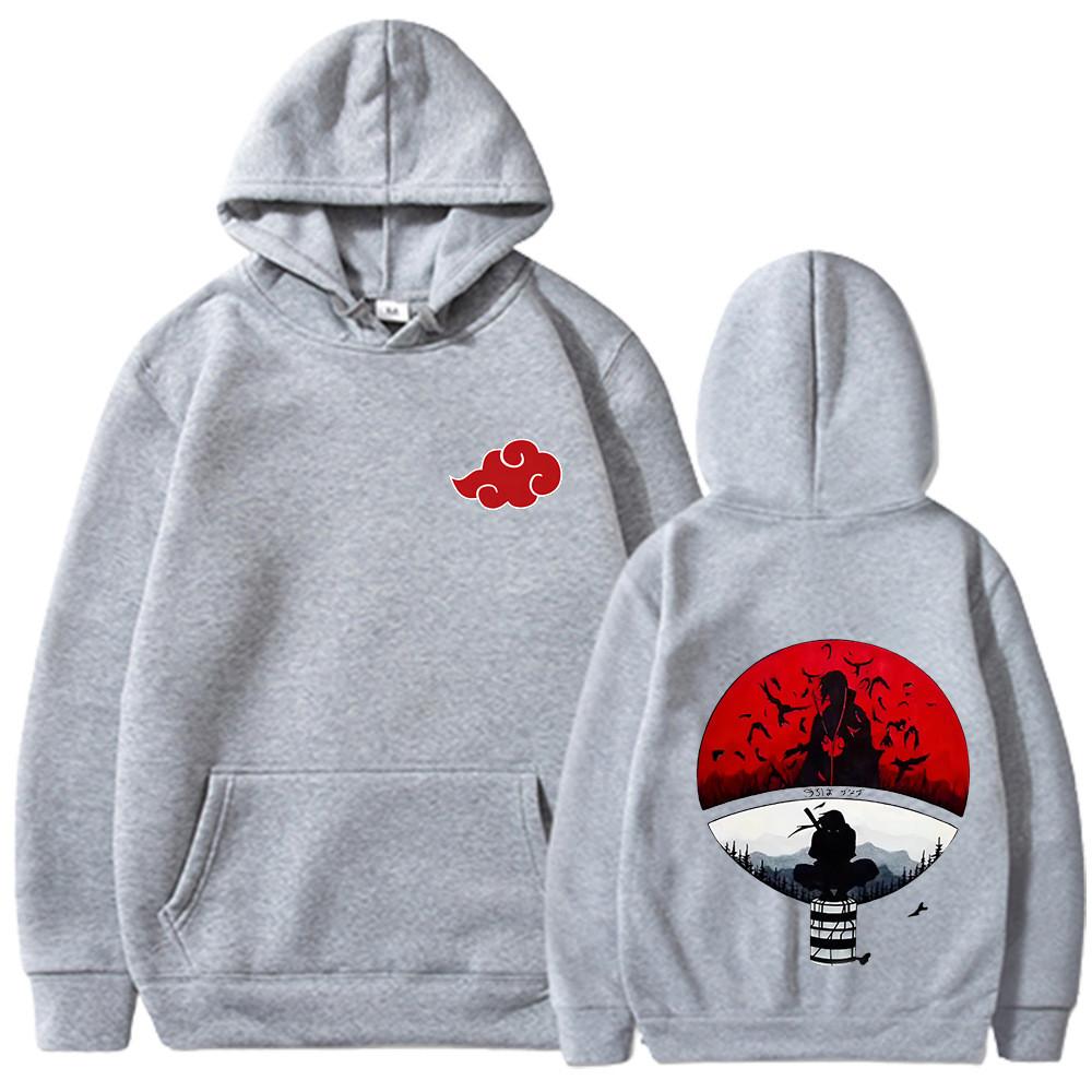 Anime Demon Slayer Akaza Hoodies Sweatshirt Graphic Fashion Cosplay Sudadera Harajuku Streetwear Pullover Hoodies