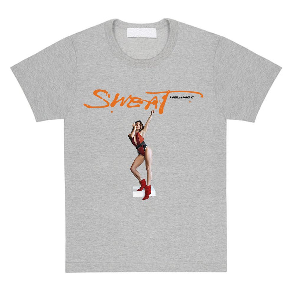 Print Clothes Melanie C Sweat Album Printing T-shirt Unisex Streetwear Cotton Short Sleeve Loose Tshirts Graphic Clothing