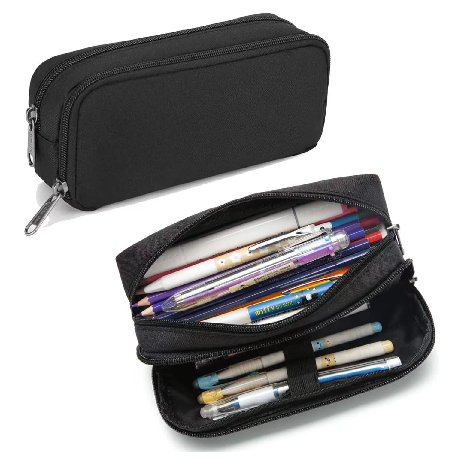 

Large Capacity Pencil Case for Boys and Girls - Perfect for School Students 18