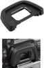by Set of 2 Compatible Eyecups for Nikon and D5000 Includes Hot Shoe Cover Level [Photo Me] DK-23 Eyepieces, D750, D610, D600, D7200, D7100, D7000,