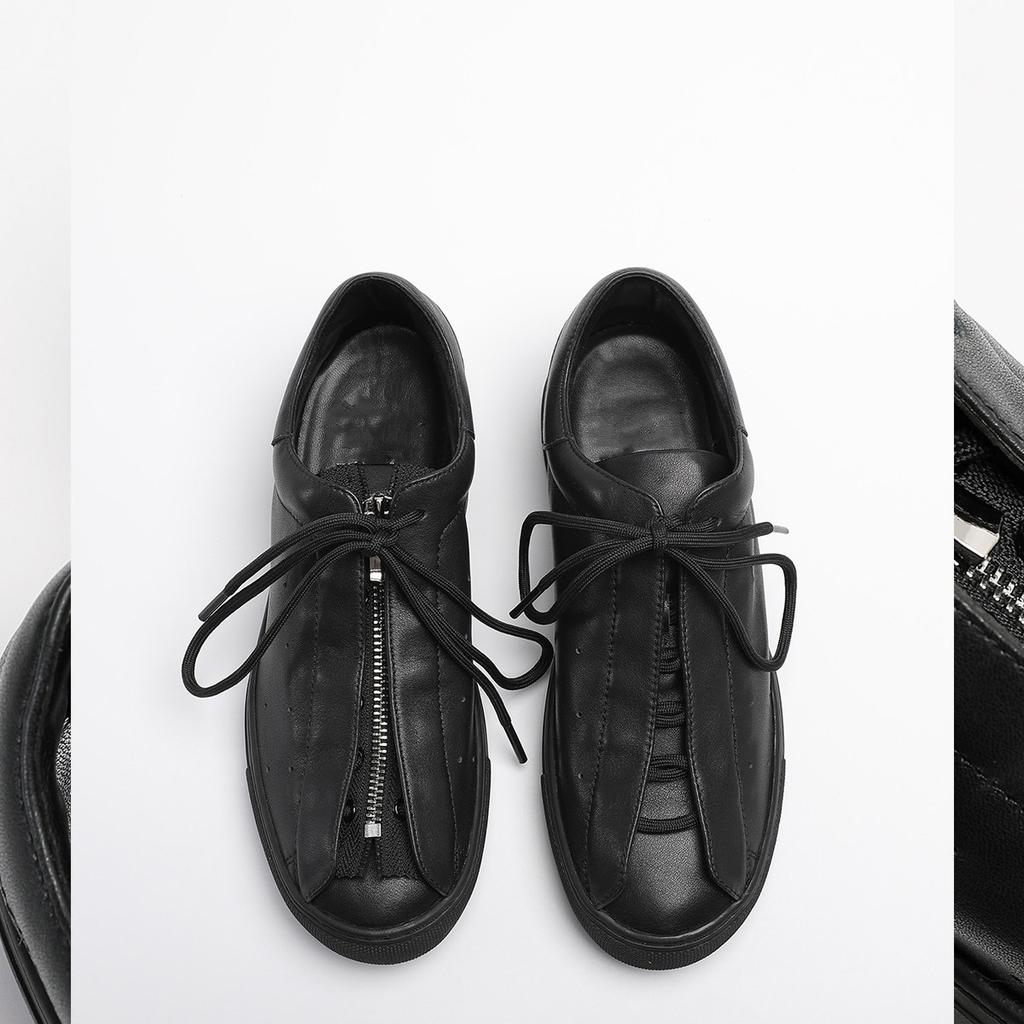 Academy Style Retro Leather Shoes Little White Shoes Couple Summer Round Head Sports Shoes Men'S And Women'S Trendy Commuter Casual Board Shoes