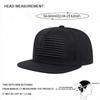 New American Flag Children'S Flat Brimmed Hat Men'S Street Hip Hop Hat Women'S Outdoor Leisure Sports Sunshade Baseball Hat
