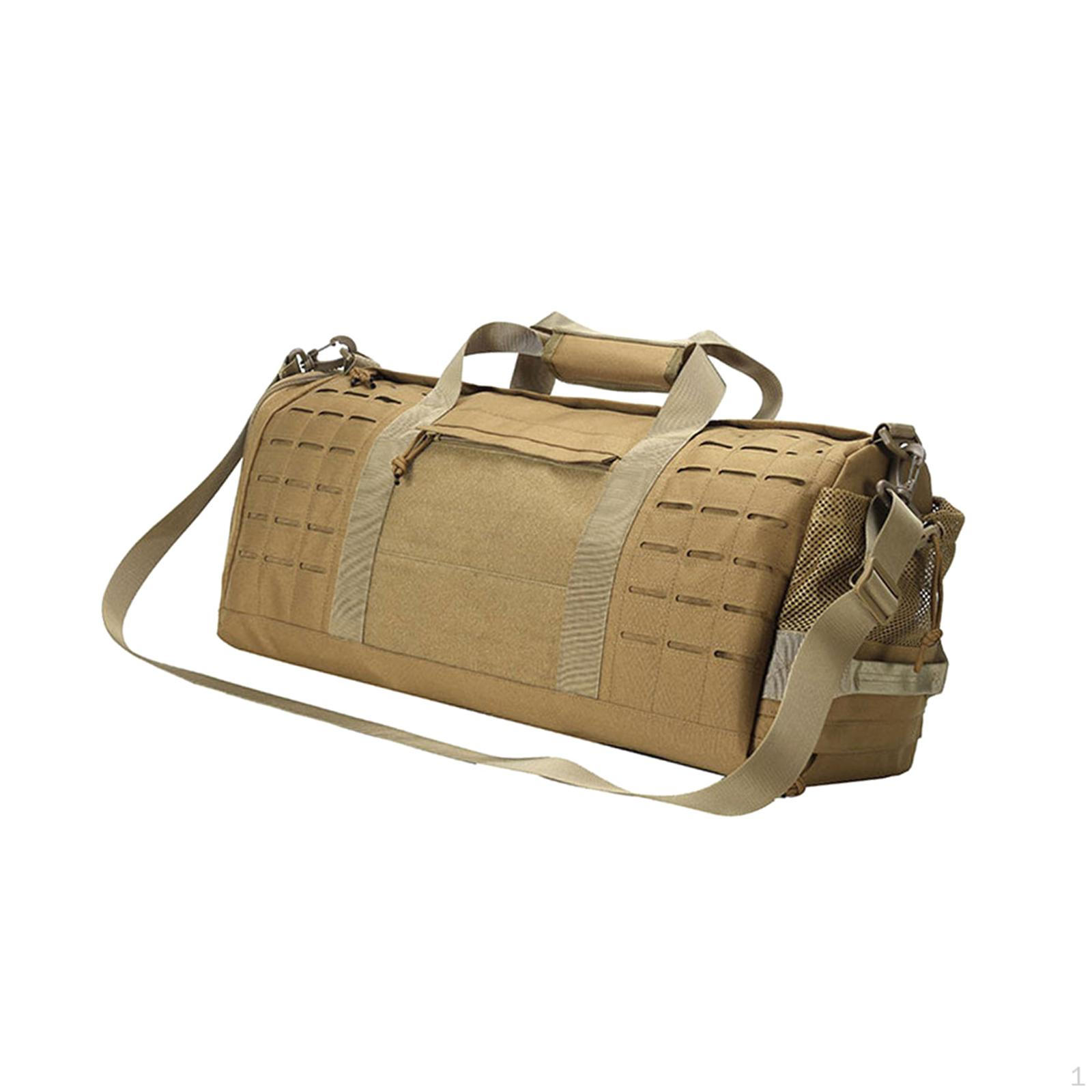 

Business Travel Bag Camping Storage Portable Wear Resistant Stuff Pouch Hobo Gym for хакі