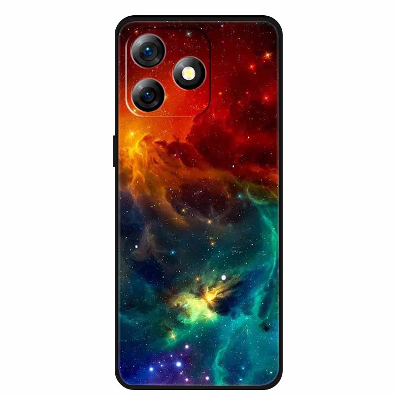 Funda For Ulefone Note 18 Ultra Soft Cases 6.78" Bumper Silicone Fashion Back Cover Cases For Note 18 Ultra Protective TPU Coque