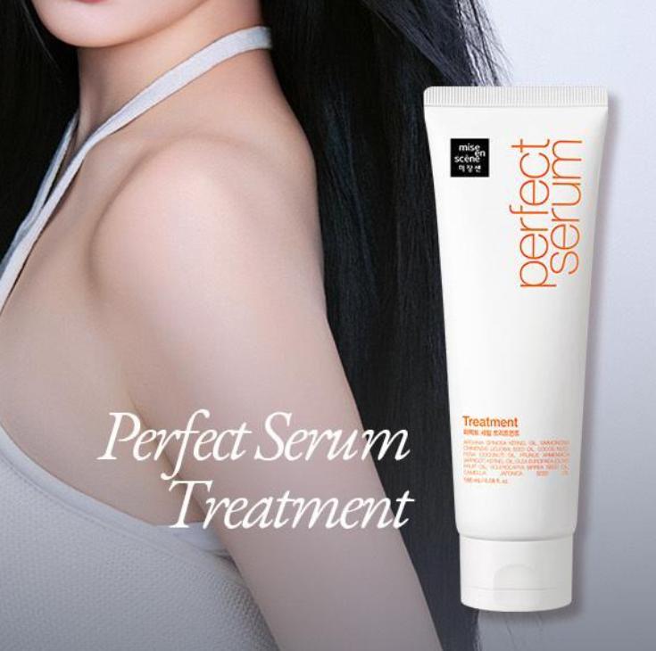 Miseenscene Perfect Serum Treatment 180ml – Odżywcze serum regenerujące do włosów