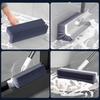 Floor Scrub Brush 3 In 1 Long Handle Removable Adjustable Wiper Broom Tools Tile Magic Squeegee Cleaning Kitchen Bathroom Brush