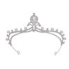 Wedding Crown Queen Pearl Hairpin Children'S Birthday Rhinestones Bridal Headgear Wedding Dress Headgear Princess Crown Headband