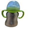 @ Baby Feeding Bottle In Stainless Steel Organic Kidz 290 Ml 214Gm