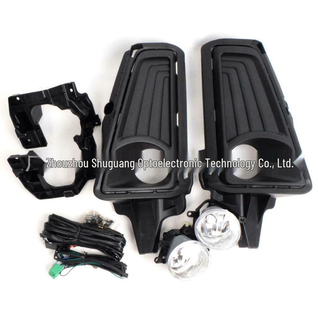 Toyota Hiace 19-20 Front Fog & Bar Lights Modification Set