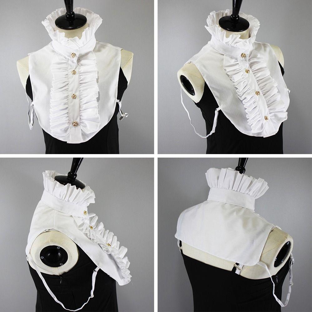 Palace Fake Collar Vintage Medieval Style Collar Fashion Victorian Blouse Collar  Stage
