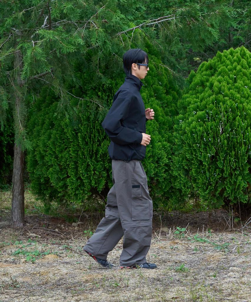 Yusudosi 3-Way Convertible Cargo Pants Khaki