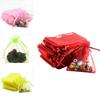 Fashionable 10pcs Organza Bags For Candy And Jewelry In Multiple Colors And Sizes
