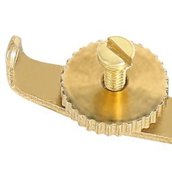 2Pcs Erhu Tuner Sturdy Stable Tune Copper Erhu Violin Tuning Hardware Tool