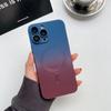 Luxury Magsafe Wireless Charge Gradient Pattern Phone Case For iPhone 15 14 13 12 11 Pro Max Plus Magnetic Silicone Bumper Cover