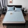 JINGRUIXIANG Cooling Ice Silk Mat Set