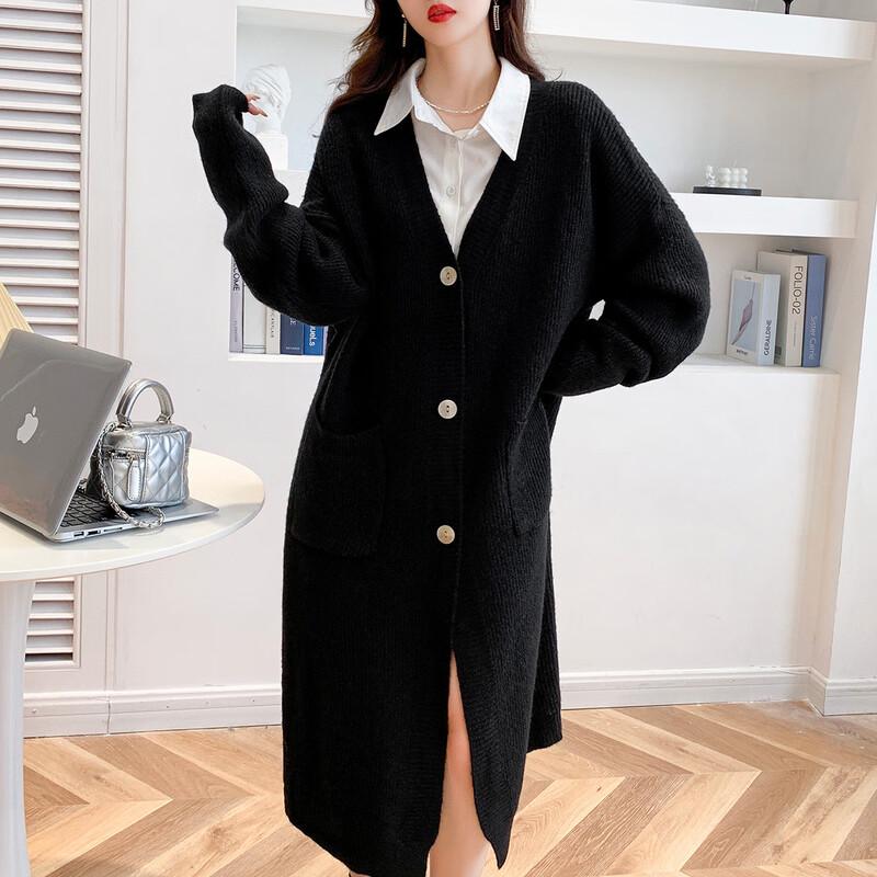 

Mokana Women s Long Sleeve Mid-Length Coat One Size