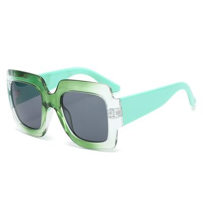 Einfache Box Farbmatching Sonnenbrille, Sonnenbrille Sonnenbrille Trend