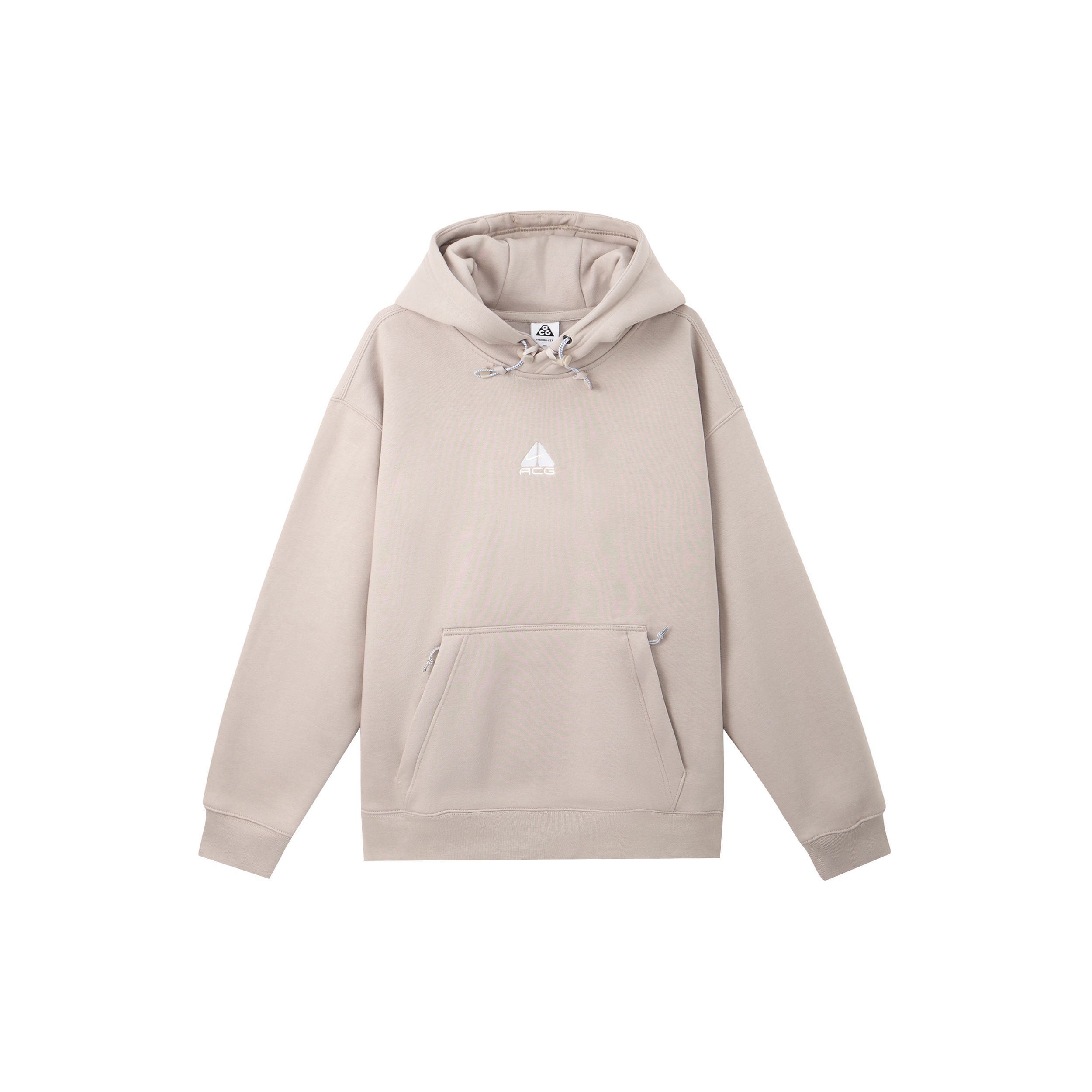 

Унісекс худі вільного крою з флісу Nike ACG Therma-Fit Університетсько-сірий Футбольний-сірий Блискавично-синій DH3088009 XL