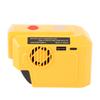 Power Inverter 75 Degrees  Adjustable 200LM LED Light Portable Power Supply Inverter Converter for DCB206