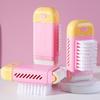 Hand Free Scrubbing Soap Box Brush Multifunctional Foam Box Household Automatic Soap Drain Roller Laundry Soap Drainage Type
