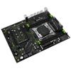 1-Piece PCB X99 MR9A LGA2011-3 Motherboard, Color: As Shown, DDR4 M.2*2 Compatible
