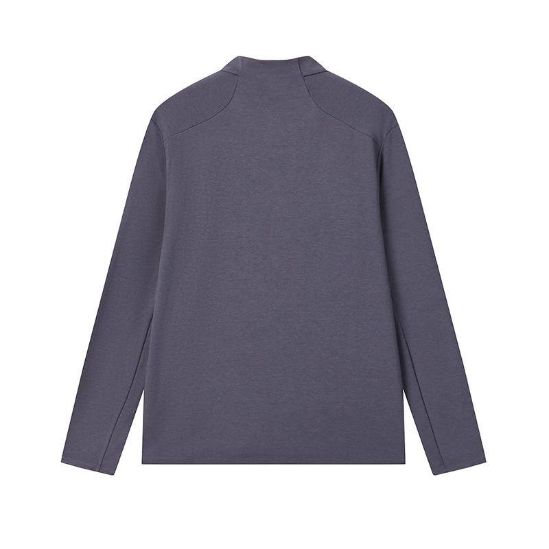 

Fila Белая Модная Простая Классическая Базовая Повседневная Универсальная Футболка с Длинным Рукавом Мужские Топы Фиолетовый F11M543203FDP XXXL