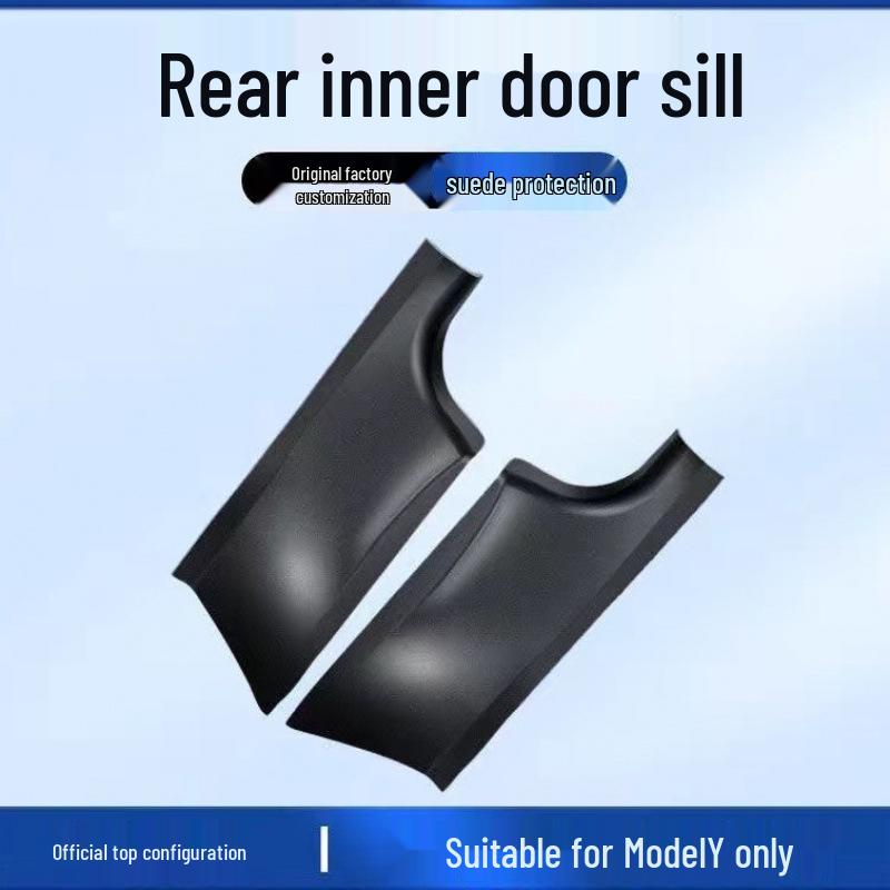 

Защита заднего сиденья Tesla Model Y Замшевая полоса - Аксессуар для модификации интерьера