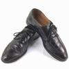 80s-90s Vintage MEZLAN U-Tip Business Shoes Black Size 8W 26.0 Men's(USED)