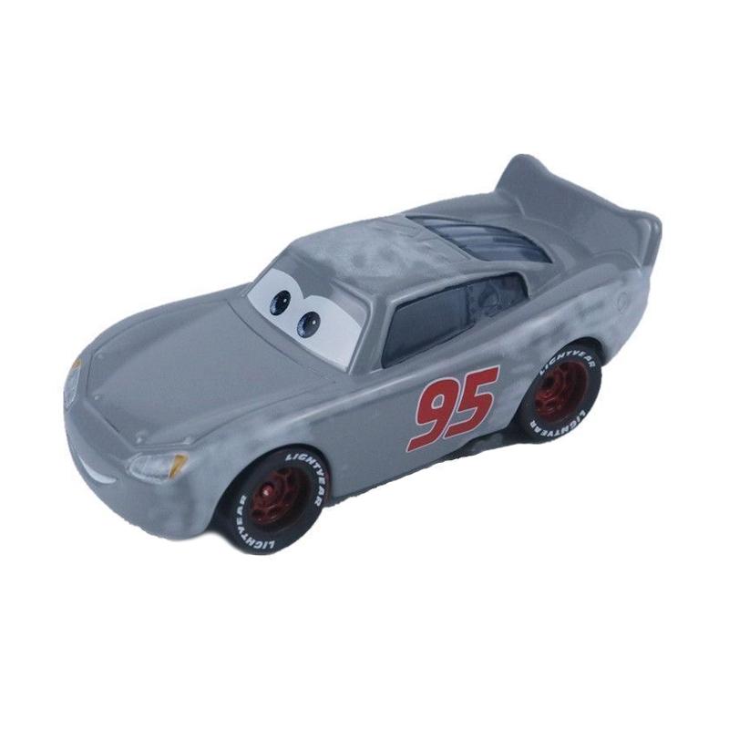 Disney Pixar Cars 3 Lightning McQueen Alloy Metal Mater Model Car 1:55 Diecast Jackson Storm Vehicle Toy Car Kids Birthday Gift