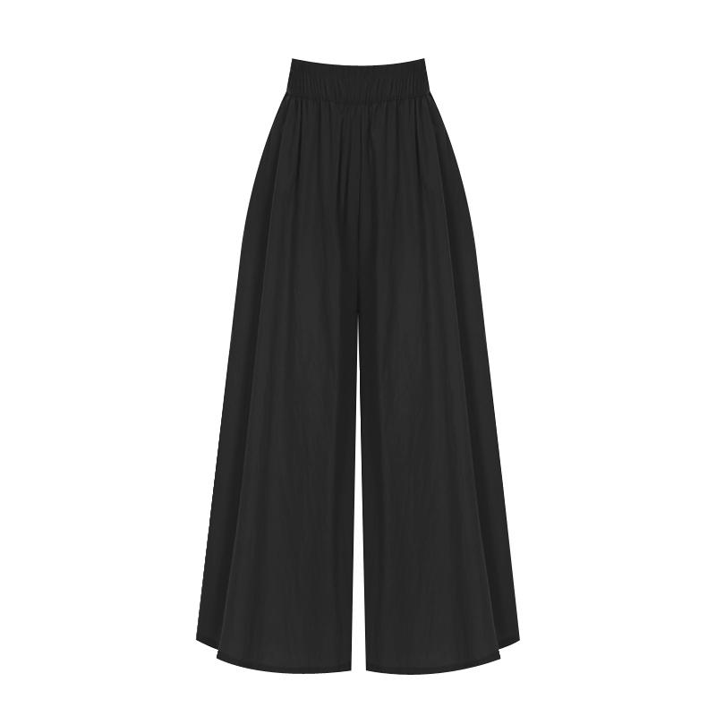 TVIEW Basrak 8-Length Wide Elastic Pants_V5B-Cpt006