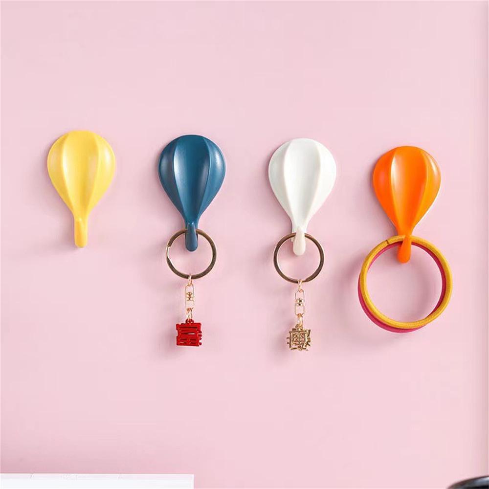 1/2PCS Key Hook High-quality Beautiful And Practical Material Abs Material Size 6.5cm  4cm Hook Home Decoration Hard And Smooth