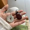 Blogger-Style Water Bottle Pendant Necklace with Safety Buckle - Minimalist Metal Chain for Women