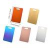 Mold Proof Chopping Board Rectangular Kneading Board Durable Cutting Block  Fruit and Vegetables