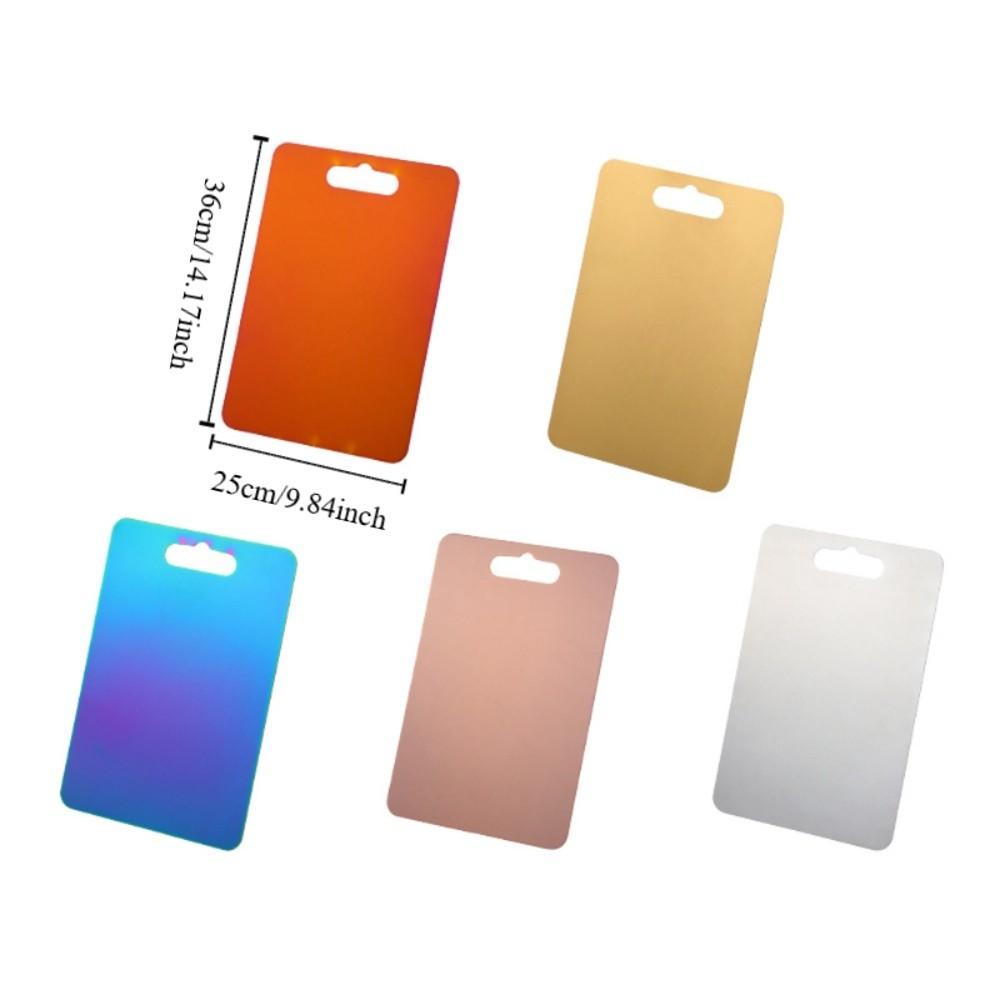Mold Proof Chopping Board Rectangular Kneading Board Durable Cutting Block  Fruit and Vegetables