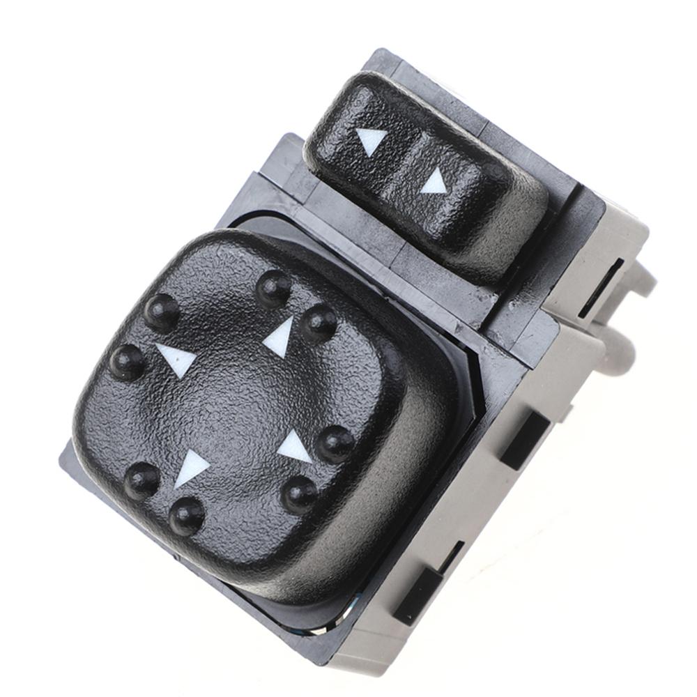 Black Power Mirror Switch For Cadillac Escalade 5.3L 6.0L 2002 15045085 19259975