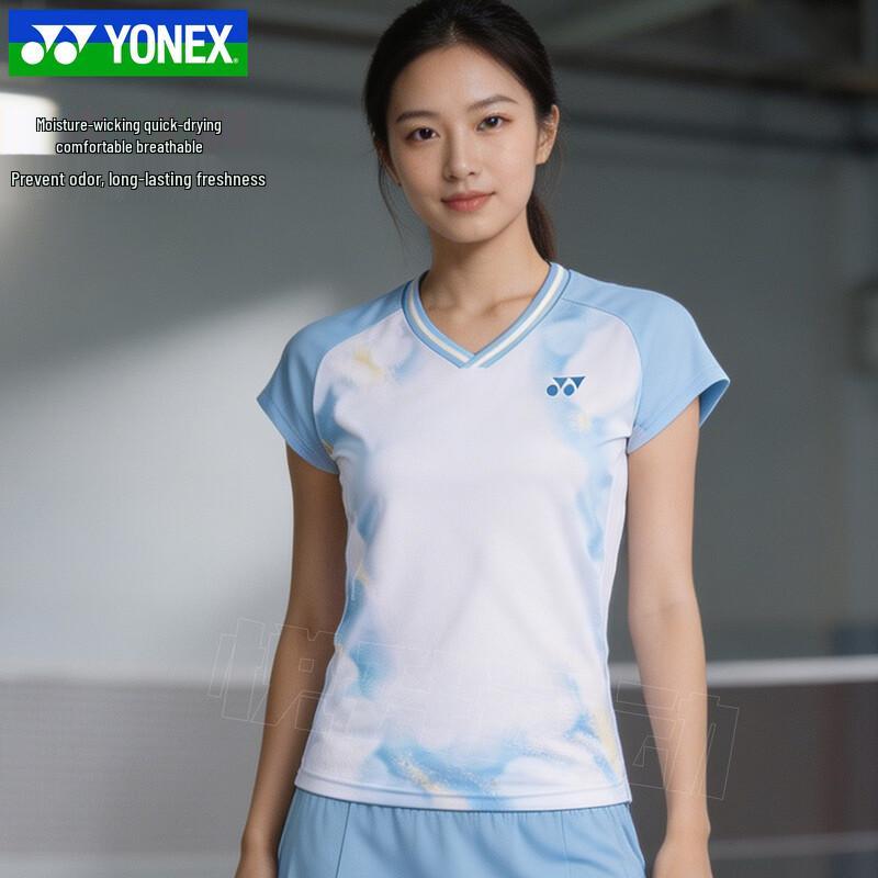 

YONEX Women s Quick-Dry Badminton Jersey XL
