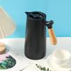 Household Thermal Insulation Pot, Thermos Bottle, Wooden Handle, Large Capacity Warm Kettle, Coffee Pot, Gift Pot