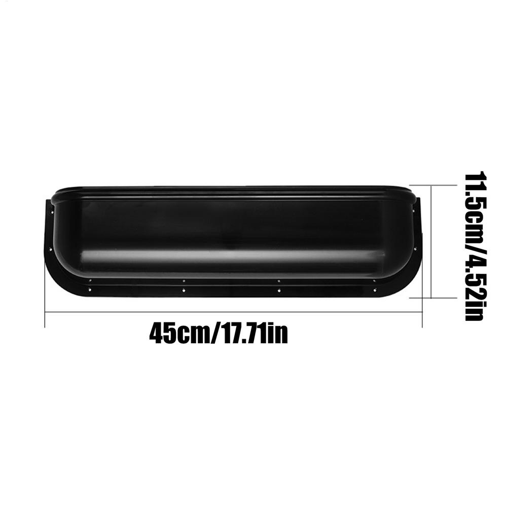 RV Door Storage Caravan Trailer Door Organizer Box Waterproof Car Accessories Large Capacity Holder Rack for Vehicle Drinks Tool