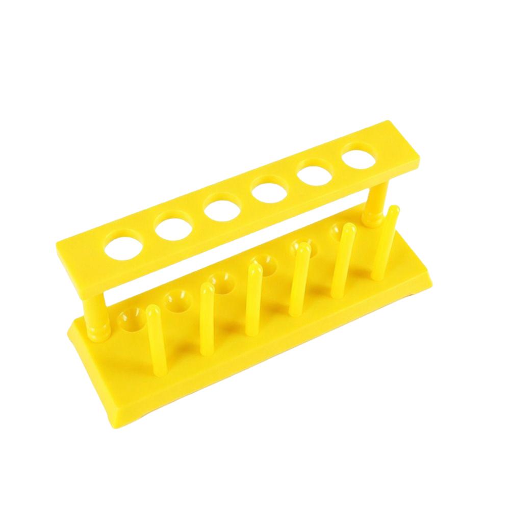 Detachable Pillar Test Tube Rack PP Material Tube Organizer Stand Lab Tube Holder For Laboratory Style-1