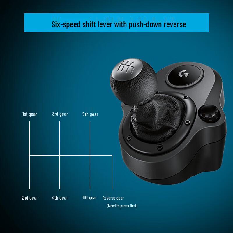 Logitech G29 Driving Force Racing Wheel with Shifter