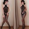 Bodysuit Sexy Lingerie Sexy Temptation Open End Jumpsuit Tight Hollow Mesh Body for Women Sexy Female Lingerie  Sexy Body Xxx