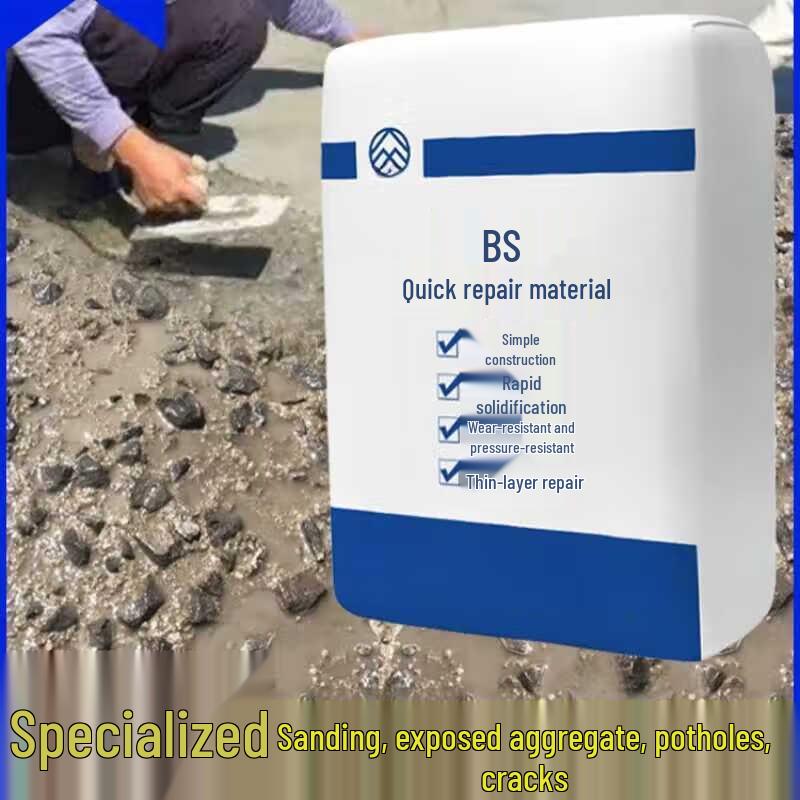 Stebro High-Strength Cement Surface Repair Mortar 25kg серый