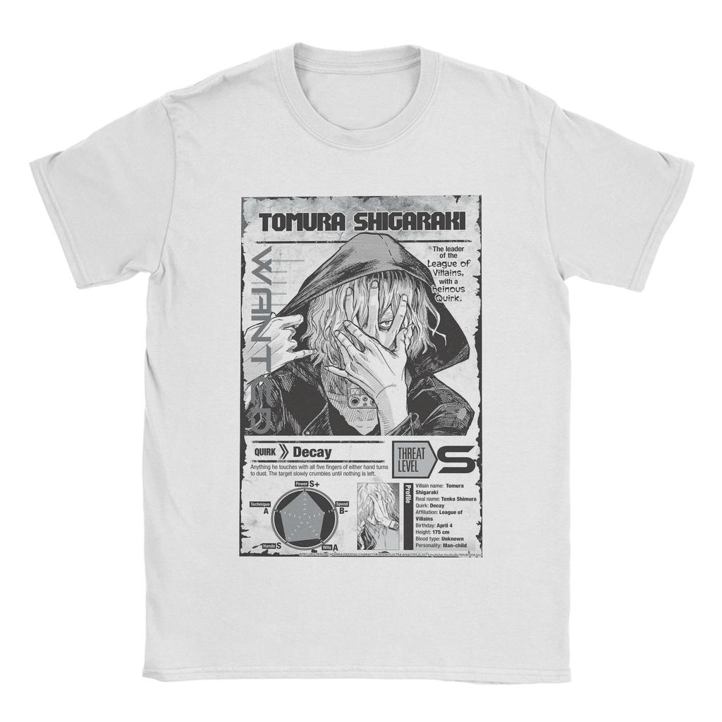 My Hero Academia Plus Ultra Gym T Shirts Men Women Pure Cotton Novelty T-Shirts Crew Neck  Tees Short Sleeve Clothes Printed