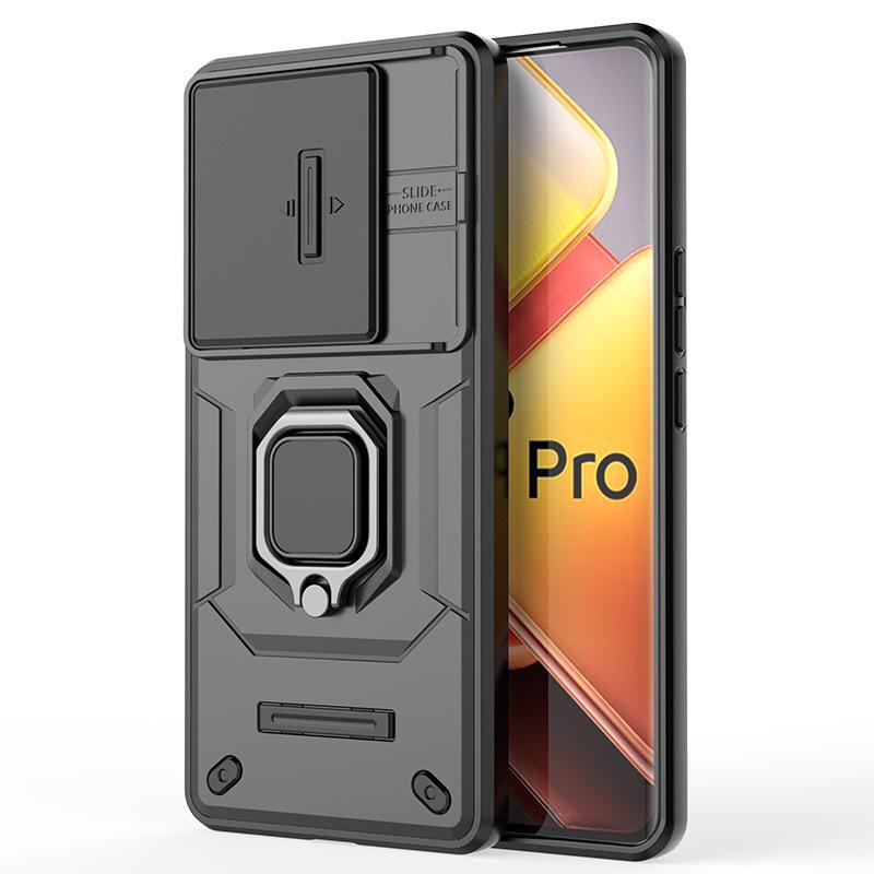 Vivo T3 Pro Phone Case,Military-Grade Magnetic Kickstand Phone Case Cover for Vivo T3 Pro