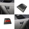 Korlot Carbon fiber osłona przełącznika klamki schowka na rękawiczki do Chevrolet Corvette C7 2014-2019