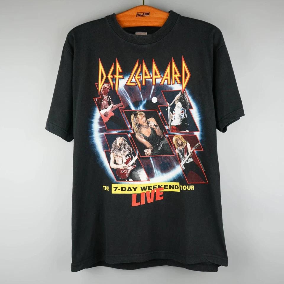 Vintage 1993 Def Lepard concert t-shirt 4XL