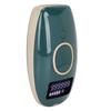 Hair Depilator Red Ray Cooling Portable IPL Hair Removal Device for Home Dark Green 100?240V