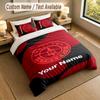 Ensemble de literie 1 housse de couette 2 taies d'oreiller Imprimé Charlton Athletic Linge de lit doux Décor de chambre à coucher