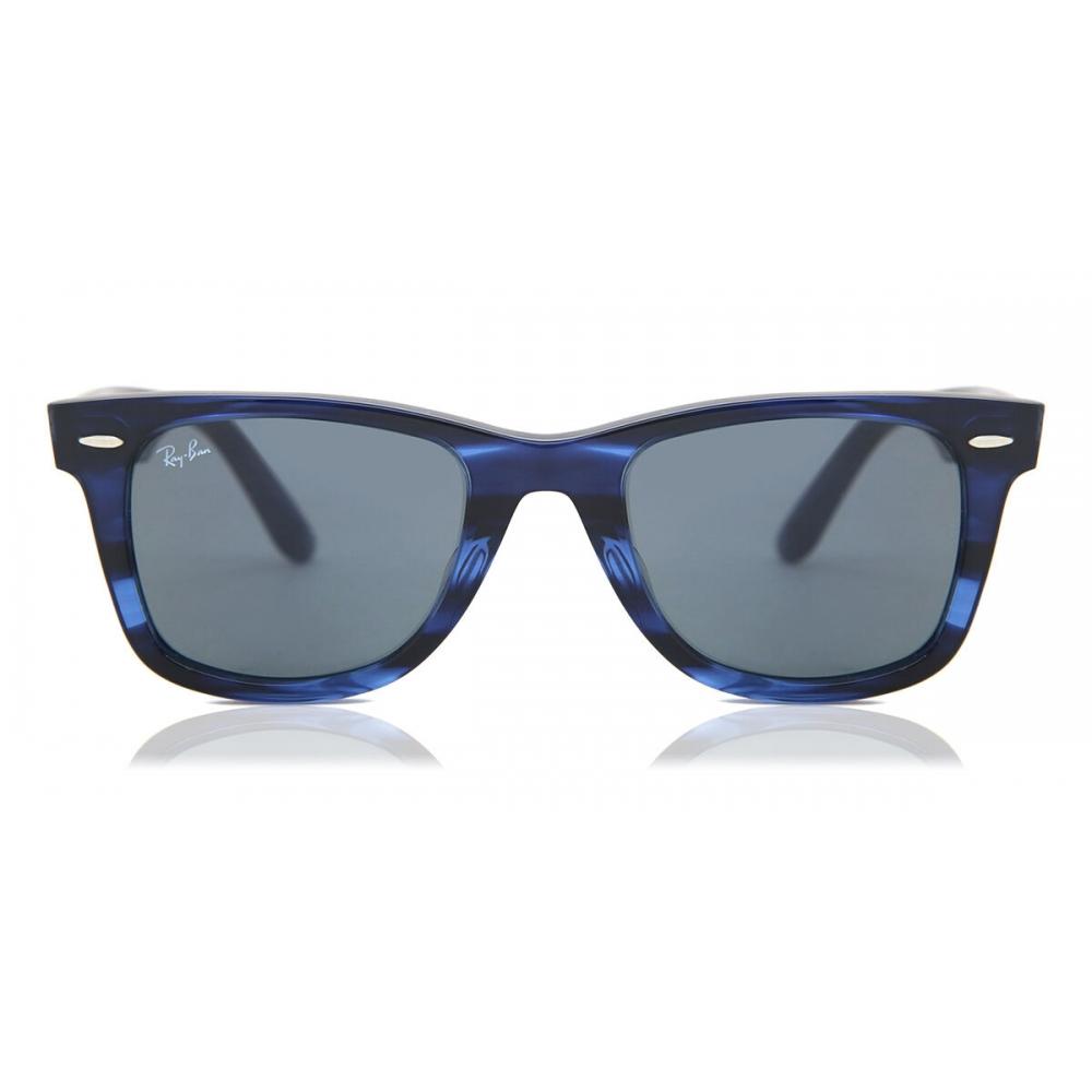 

Ray Ban Rb2140f Asian Fit 1361r5 Unisex Sunglasses Blue/52